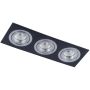 Einbau-Downlight Mooty BL MQ71805-3AB 3x50W/GU5,3 IP20 von Italux