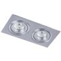 Einbau-Downlight Mooty SN MQ71805-2A 2x50W/GU5,3 IP20 von Italux