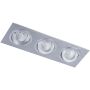 Einbau-Downlight Mooty SN MQ71805-3A 3x50W/GU5,3 IP20 von Italux