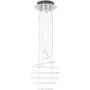 Pendelleuchte Spyro MD8103-20A3 4x50W/GU10+16x10W/G4 IP20 von Italux