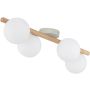 Deckenlampe ESTERA WOOD 5769 4x8W/G9 IP20 von TK Lighting