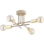 Deckenlampe DAKAR 63396 4x15W/E27 von Alfa