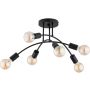 Deckenlampe LANTI 63339 6x15W/E27 von Alfa