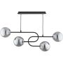 Deckenlampe NARI 63332 4x10W/E14 von Alfa