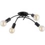 Deckenlampe TORIZO 63424 4x15W/E27 von Alfa