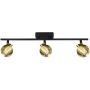 Spot Lafin SPL-45379-3-BK-BRSS 3x10W/GU10 IP20 von Italux