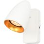 Wandleuchte Tino WL-36748-1-WH-GD 1x10W/GU10 IP20 von Italux