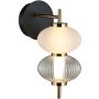 Wandleuchte Testa WL-84938-2-BK 3000K 1x8W/LED 480lm IP20 von Italux
