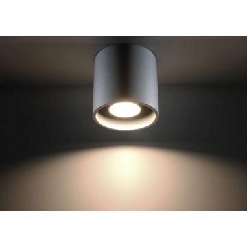 Anbauleuchten Downlight ORBIS SL.0018 1x40W/GU10 von Sollux