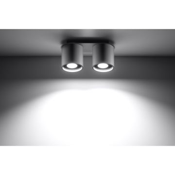 Anbauleuchten Downlight ORBIS SL.0055 2x40W/GU10 von Sollux