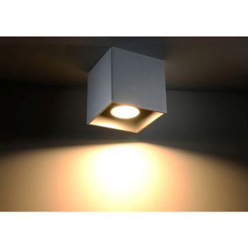Anbauleuchten Downlight QUAD SL.0024 1x40W/GU10 von Sollux