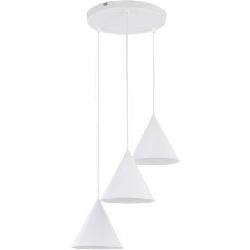 Pendelleuchte CONO 10012 3x15W/E27 IP20 von TK Lighting