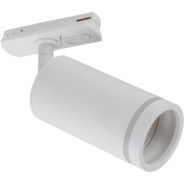 Schienenstrahler TRACER RING 10028 1x10W/GU10 IP20 von TK Lighting