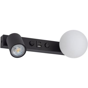 Wandleuchte VOX 10152 1x10W/GU10+1x6W/G9 IP20 von TK Lighting