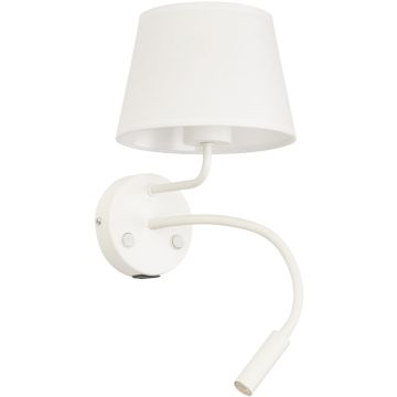 Wandleuchte MAJA 10204 1x15W/E27+1x8W/G9 IP20 von TK Lighting