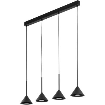 Pendelleuchte CONO MINI 10305 4x10W/GU10 IP20 von TK Lighting