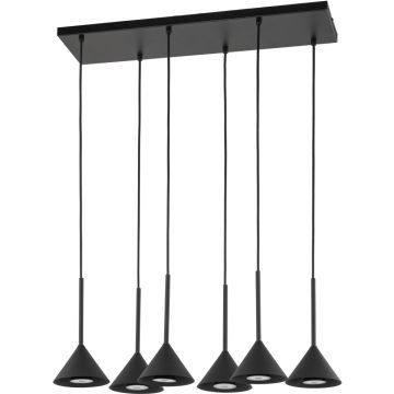 Pendelleuchte CONO MINI 10306 6x10W/GU10 IP20 von TK Lighting
