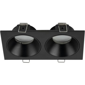 Einbau-Downlight PRISMA DUO 10579 2x10W/GU10 IP65 von TK Lighting