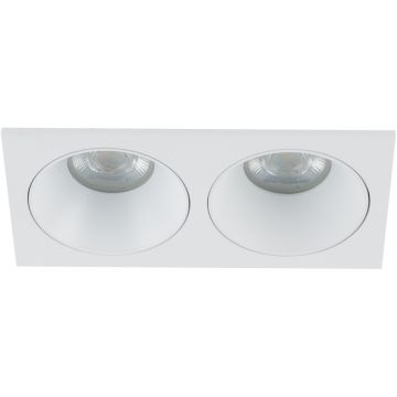Einbau-Downlight PRISMA DUO 10580 2x10W/GU10 IP65 von TK Lighting