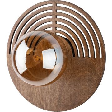 Wandleuchte LUNAR WOOD 11013 1x8W/G9 IP20 von TK Lighting