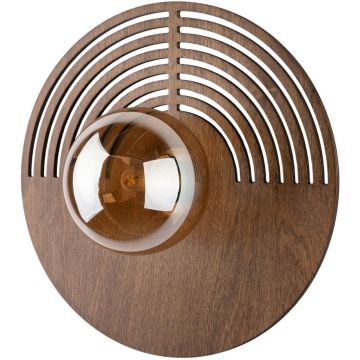 Wandleuchte LUNAR WOOD 11014 1x8W/G9 IP20 von TK Lighting