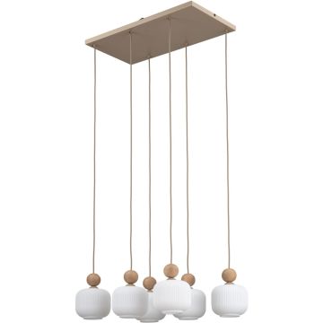 Pendelleuchte BALLO 11052 6x10W/E14 IP20 von TK Lighting