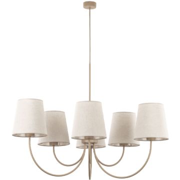 Kronleuchter CANDI 11072 6x15W/E27 IP20 von TK Lighting