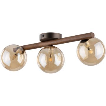 Deckenlampe ESTERA WOOD 11093 3x8W/G9 IP20 von TK Lighting