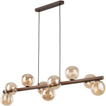 Pendelleuchte ESTERA WOOD 11097 9x8W/G9 IP20 von TK Lighting