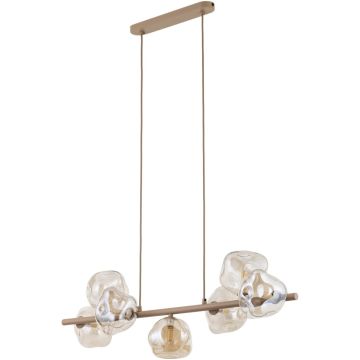 Pendelleuchte LAVA 11109 7x8W/G9 IP20 von TK Lighting