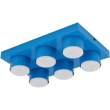 Deckenlampe BRIX 11285 6x11W/gx53 IP20 von TK Lighting