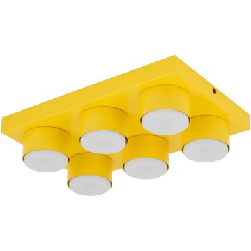 Deckenlampe BRIX 11291 6x11W/gx53 IP20 von TK Lighting