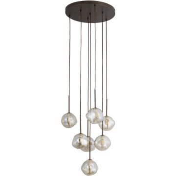 Pendelleuchte LAVA 11328 7x8W/G9 IP20 von TK Lighting