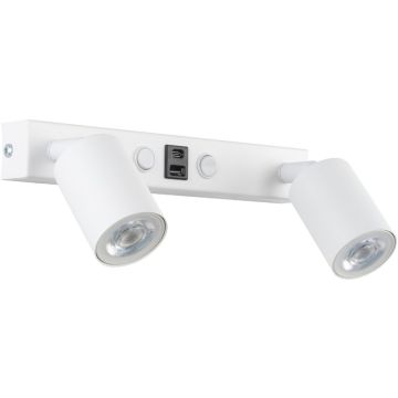 Wandleuchte NEX 11355 2x10W/GU10 IP20 von TK Lighting