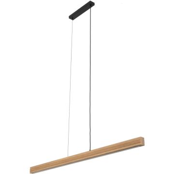 Pendelleuchte VIGA WOOD 11651 3000K 1x24W/LED 1400lm IP20 von TK Lighting