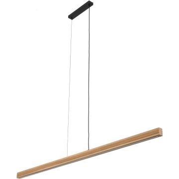 Pendelleuchte VIGA WOOD 11652 3000K 1x24W/LED 1800lm IP20 von TK Lighting