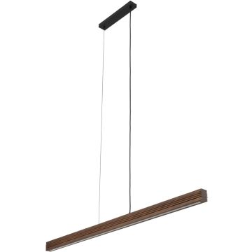 Pendelleuchte VIGA WOOD 11653 3000K 1x24W/LED 1400lm IP20 von TK Lighting
