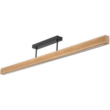 Deckenlampe VIGA WOOD 11691 3000K 1x25W/LED 2807lm IP20 von TK Lighting