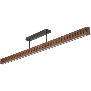 Deckenlampe VIGA WOOD 11692 3000K 1x25W/LED 2807lm IP20 von TK Lighting