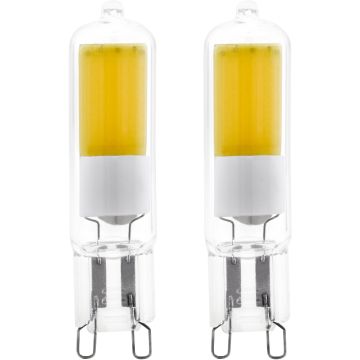 LED Glühbirne LED 110152 3000K 2x2W/G9 200LM von Eglo