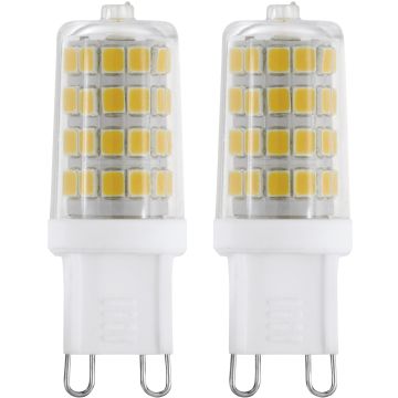 LED Glühbirne LED 110155 4000K 2x3W/G9 320LM von Eglo