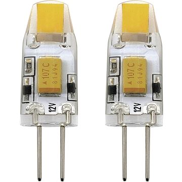 LED Glühbirne LED 110158 2700K 2x1,2W/G4 100LM von Eglo