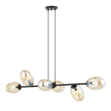 Hängelampe PANDORA 1264/6 6x10W/E14 IP20 von Emibig
