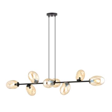 Hängelampe PANDORA 1264/8 8x10W/E14 IP20 von Emibig