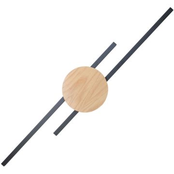 Wandleuchte JAVA 1369 3000K 2x24W/led IP20 von TK Lighting