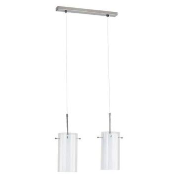 Hängelampe BOLT 13242 2x60W/E27 von Alfa