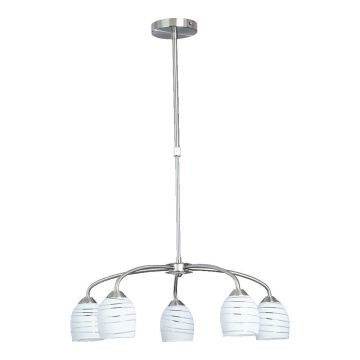 Deckenlampe CARO 15008 5x40W/E14 IP20 von Prezent