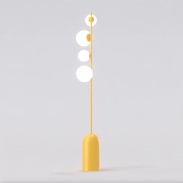 Emibig ETNO 1502/LP4 lampa podłogowa 4x8W/G9 IP20