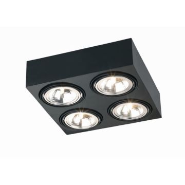 Wand Deckenlampe RODOS 1553 4x6W/G9 IP20 von Argon