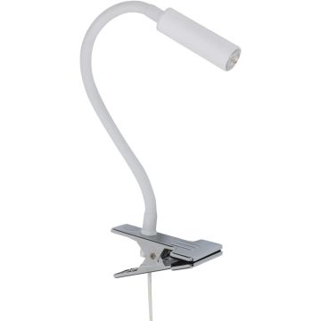 Schreibtischlampe mit Clip LAGOS 16024 1x6W/G9 IP20 von TK Lighting